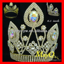 Coroa grande da tiara da representação histórica da rainha de Ab para a venda